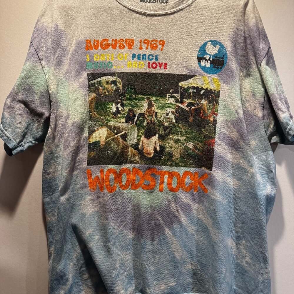Woodstock 1969 Tye-Dye Tee [XL]